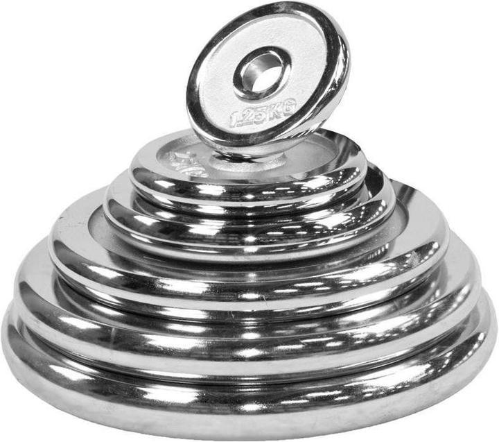 Produktbild Gorilla Sports Sz-Curlhantelset (1 x 70 kg)