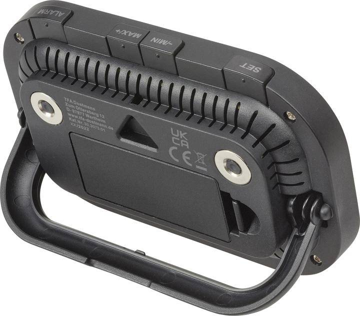 Actual product image TFA Radio thermometer