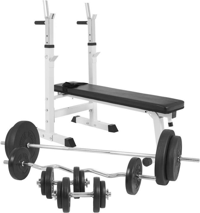 Image du produit Gorilla Sports Banc de musculation