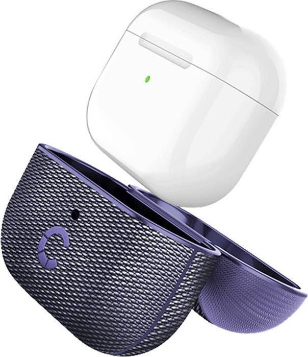 Image du produit Cygnett Étui mince TekView pour AirPods Pro - Lilas/Violet (Sac pour écouteurs)