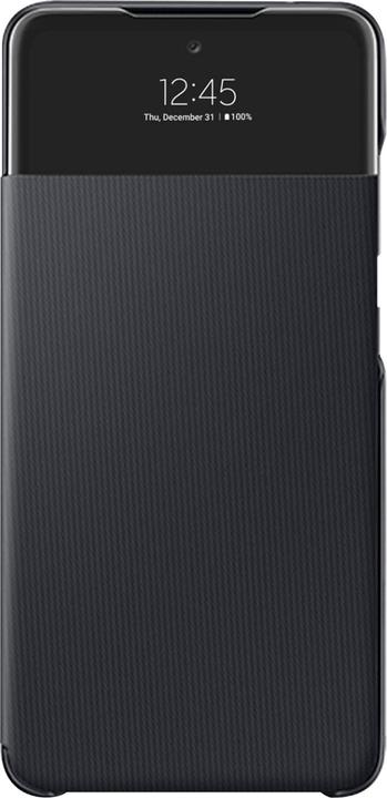 Produktbild Samsung Smart S View Wallet Cover für A725 Galaxy A72 black (Samsung Galaxy A72)