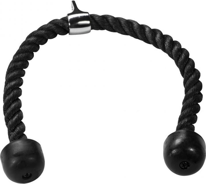 Gorilla Sports Nylon tricep rope / rope incl. swivel joint