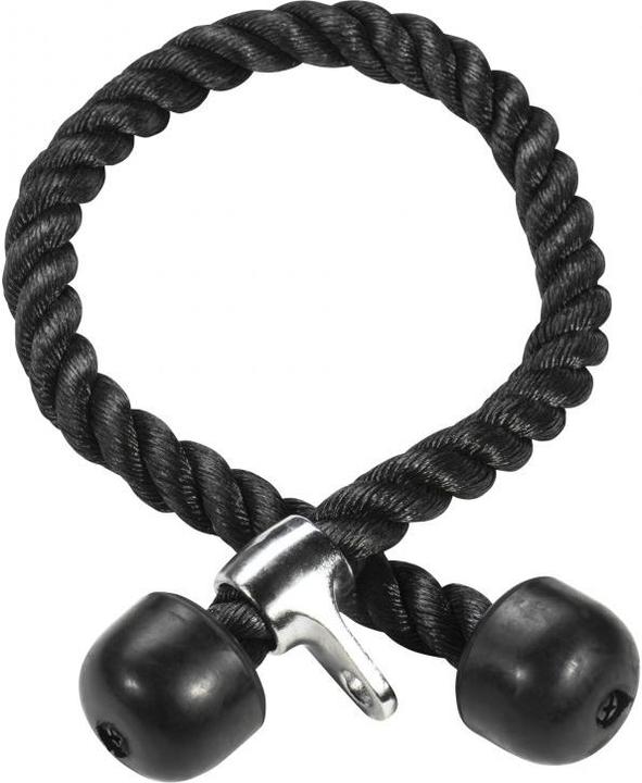 Image du produit Gorilla Sports Corde à triceps en nylon / corde avec articulation pivotante
