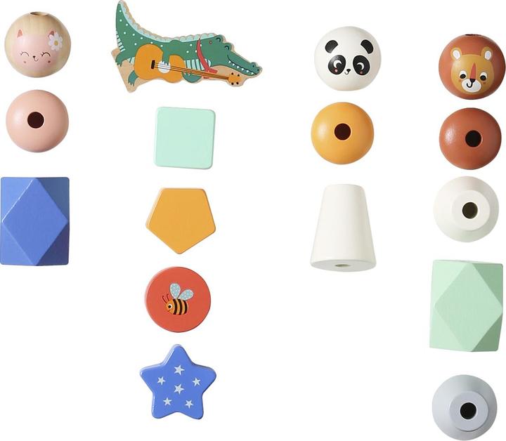 Produktbild Vertbaudet Kinder Activity-Tisch mit Musik HAPPY ANIMALS, Holz FSC®