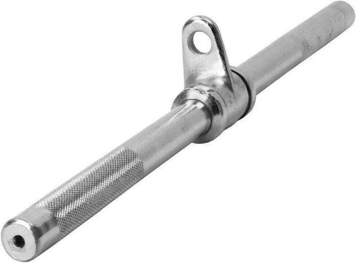 Actual product image Gorilla Sports Trizep-/Bizep bar incl. swivel joint