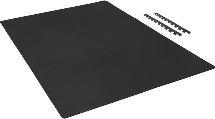 Gorilla Sports Bodenschutzmatte Fitness (1.20 cm)