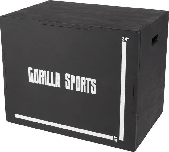 Actual product image Gorilla Sports plyobox
