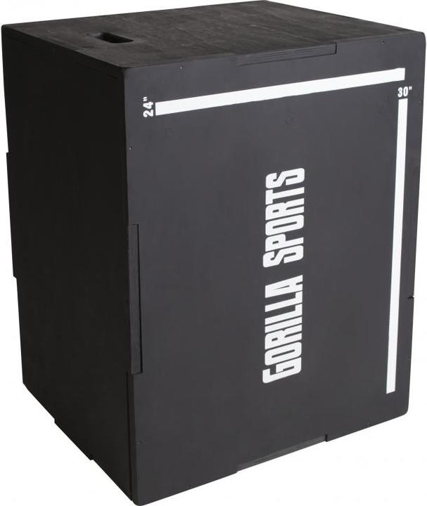Actual product image Gorilla Sports plyobox