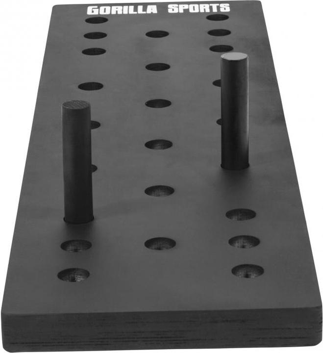 Produktbild Gorilla Sports Pegboard Klimmzugbrett