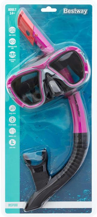 Actual product image Bestway Inspira Pro Adult 14+ Snorkelling Set