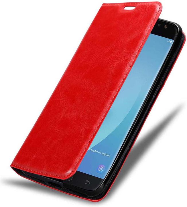 Produktbild Cadorabo Book Invisible Magnet Cover (Samsung Galaxy J7 2018)
