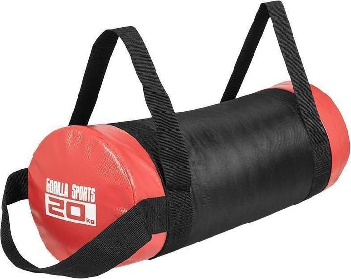 Image du produit Gorilla Sports Sac de sable (1 x 20 kg)