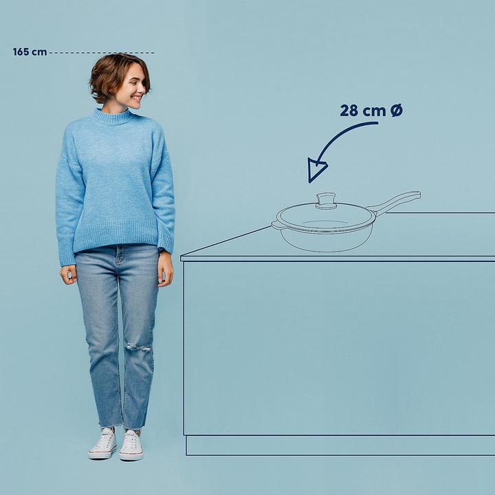 Produktbild Kela Stella Nova (28 cm, Bratpfanne, Aluminiumguss)