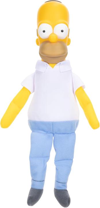 Actual product image Jakks Pacific Simpsons plush figure talking Homer 33 cm *English version* (33 cm)