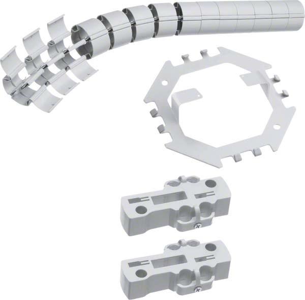 Actual product image Hager TEH G71117035 Desk set Netway Desklane 800 mm