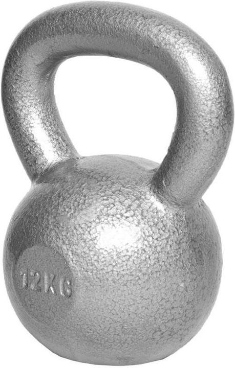Actual product image Gorilla Sports Kettlebell cast iron (1 x 12 kg, 1 x 16 kg)