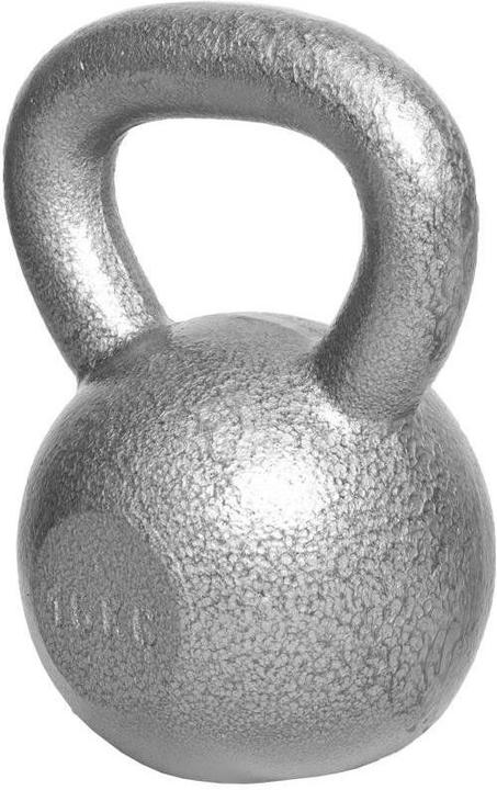 Gorilla Sports Kettlebell Gusseisen (1 x 16 kg)