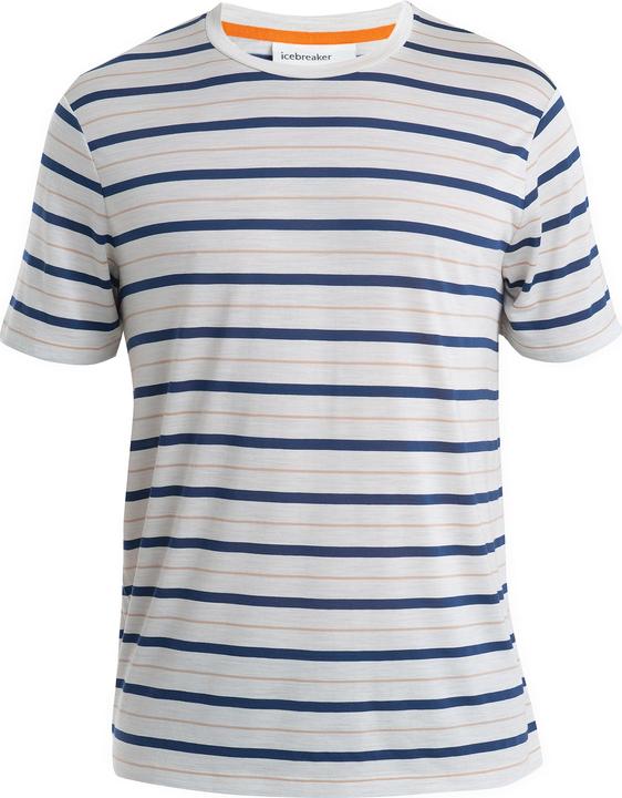 Icebreaker Men Merino Wave SS Tee Stripe