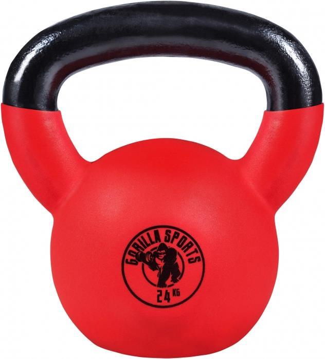 Actual product image Gorilla Sports Kettlebell (1 x 24 kg)