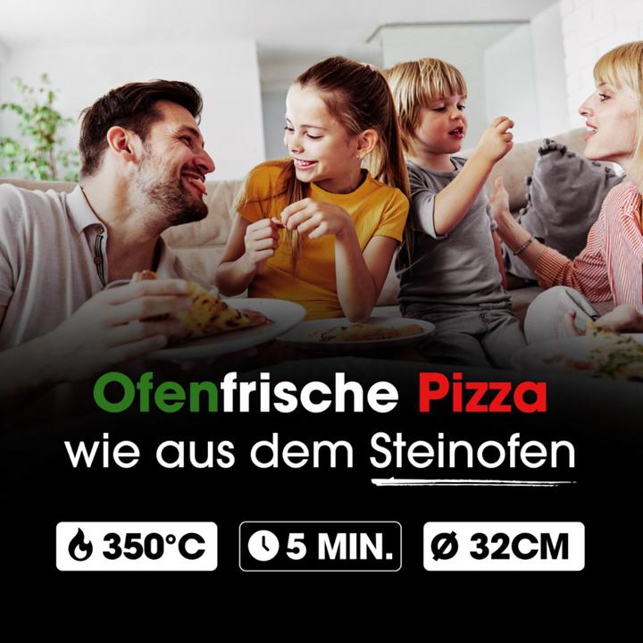 Actual product image Clatronic PM 3787 Pizza maker