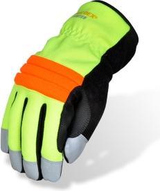 Productafbeelding Mec Dex WN-741-XXL Werkhandschoenen Hi-Viz Geel (11)