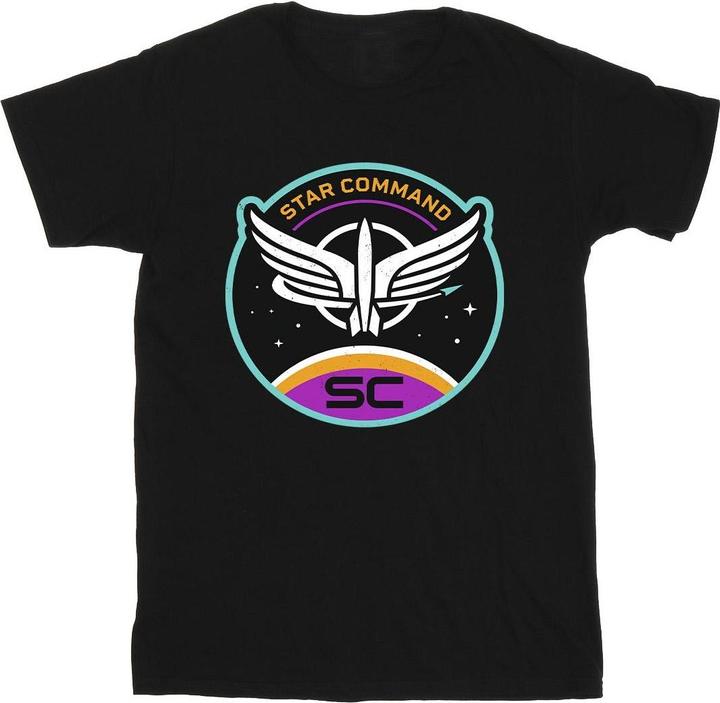 Disney Lightyear Star Command Circle TShirt (M)
