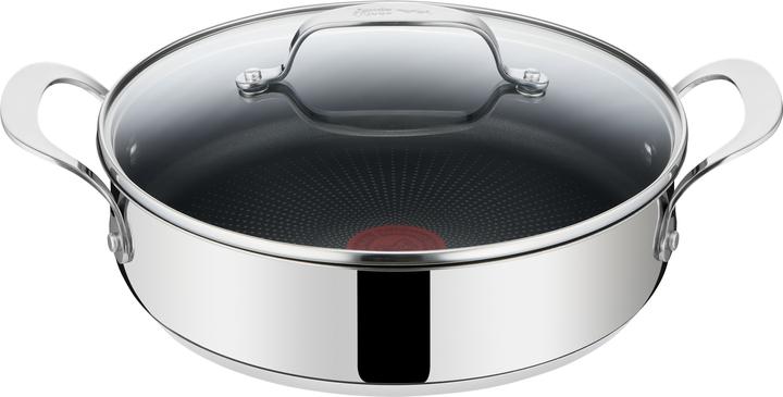 Productafbeelding Tefal Jamie Oliver Kitchen Essentials Pfanne E3147144 (25 cm, Kookpotten en pannenset, Roestvrij staal)