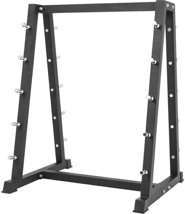 Actual product image Gorilla Sports Barbell rack