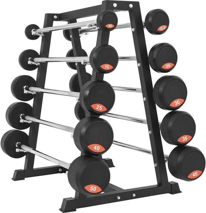 Actual product image Gorilla Sports Barbell rack
