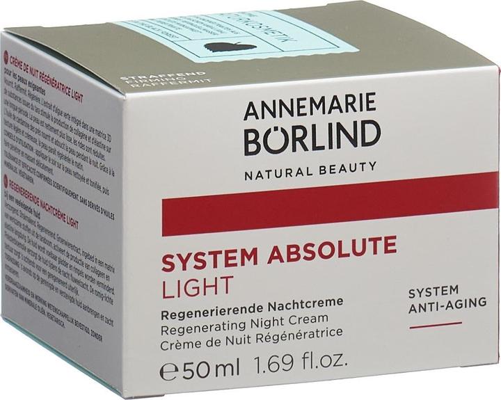 Immagine prodotto Annemarie Börlind Sistema Assoluto Notte (50 ml, Crema notte)