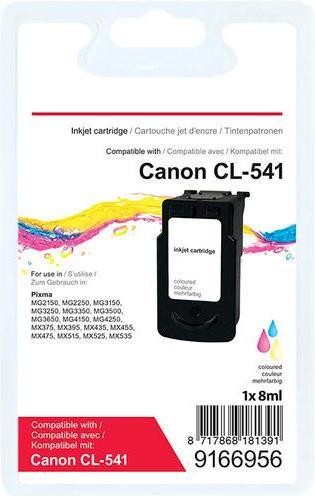 Produktbild Office Depot Tintenpatrone Kompatibel Canon CL-541 Cyan, Magenta, Gelb