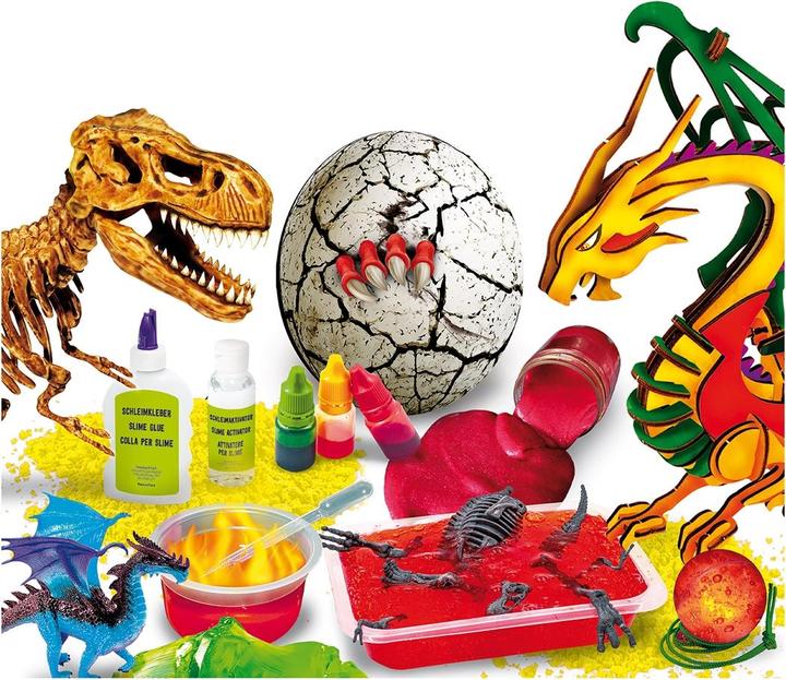 Immagine prodotto Lisciani WOOZLE GOOZLE - Draghi e Dinosauri (d)