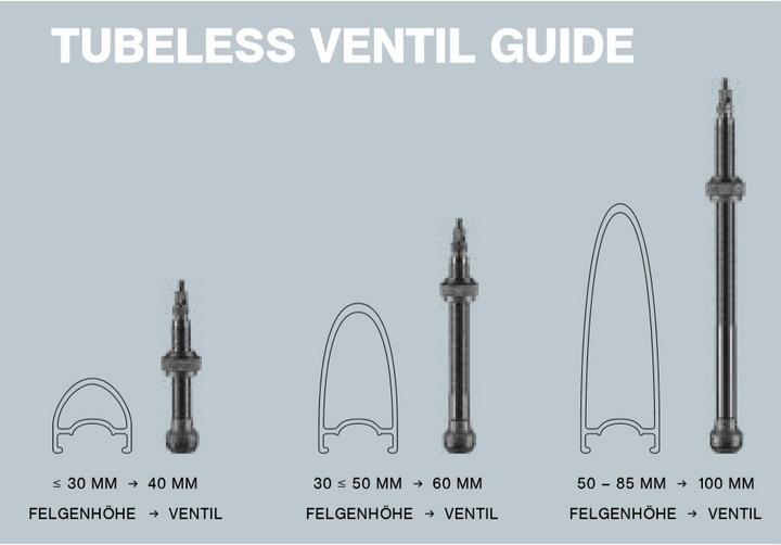 Produktbild Schwalbe Tubeless Ventil