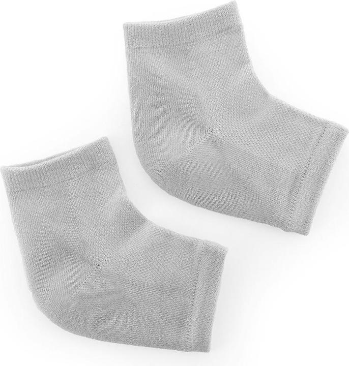 Actual product image InnovaGoods Moisturising socks with gel pads and natural oils Relocks (One size)