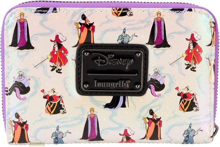 Image du produit Loungefly Disney Villains by Portefeuille Iridescent