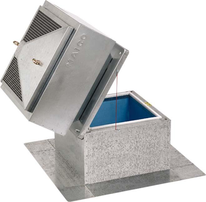 Actual product image Maico MAI SOK31 Flat roof base with tilting device