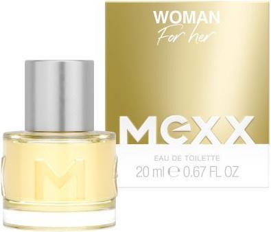 Actual product image Mexx Woman New Look (Eau de toilette, 20 ml)