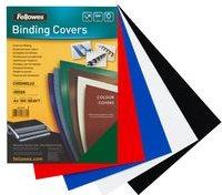 Produktbild Fellowes Chromolux Deckblatt, glänzend, blau