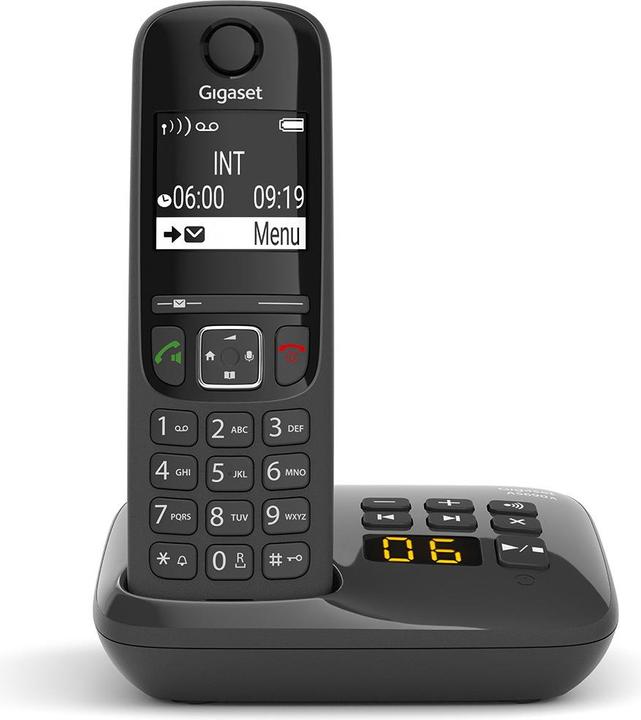 Actual product image Gigaset AS690A Analogue/DECT telephone