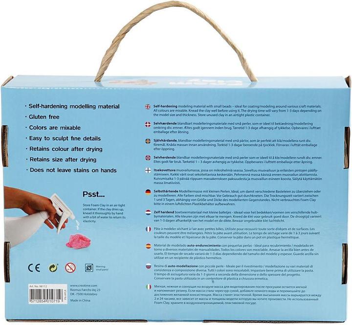 Image du produit Creativ Company Set d'argile mousse