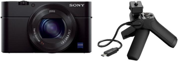 Produktbild Sony Cyber-shot DSC RX100 III Vlogger Kit (24 - 70 mm, 20.10 Mpx, 1")