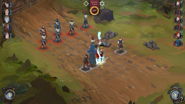 Produktbild Ravenscourt Ash of Gods: Redemption (Xbox One X, Xbox Series X, EN)