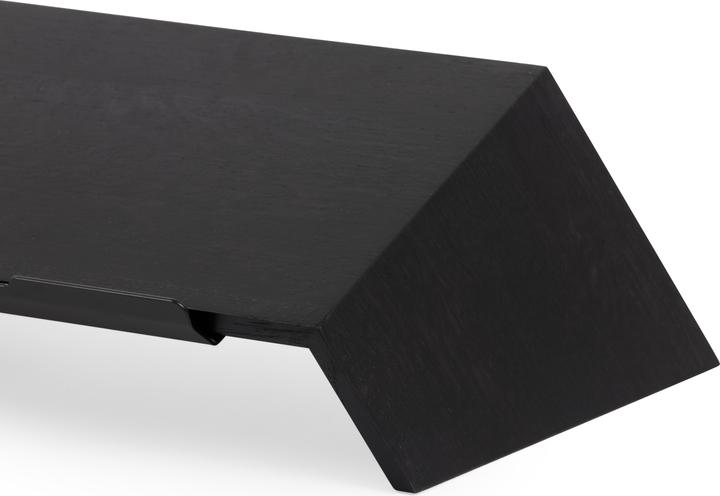 Immagine prodotto Oakywood Supporto per laptop - Supporto per laptop in legno - Legno massiccio - Nero -