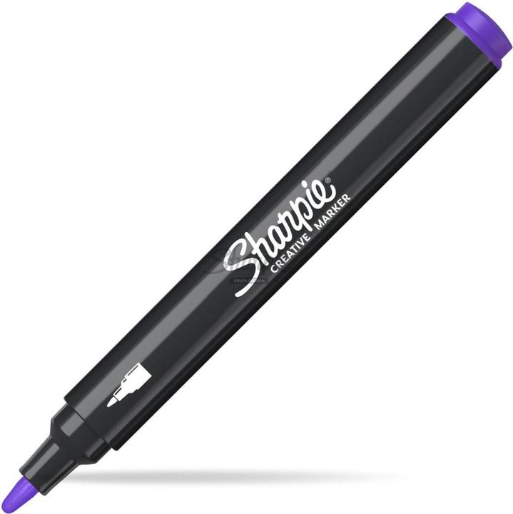 Produktbild Sharpie Kreativmarker Rundspitze Acryl lila (Lila, 1 x)