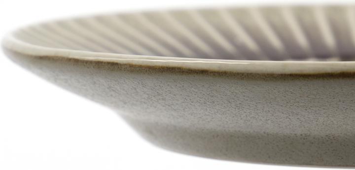 House Doctor Kuchenteller, HDPleat, Grau/braun