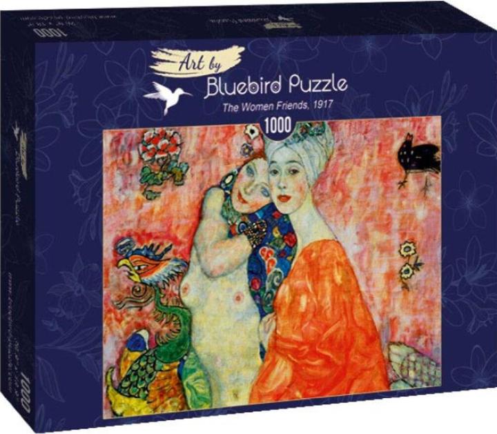 Actual product image Bluebird Puzzle 1000 Girlfriends, Gustav Klimt (1000 pieces)