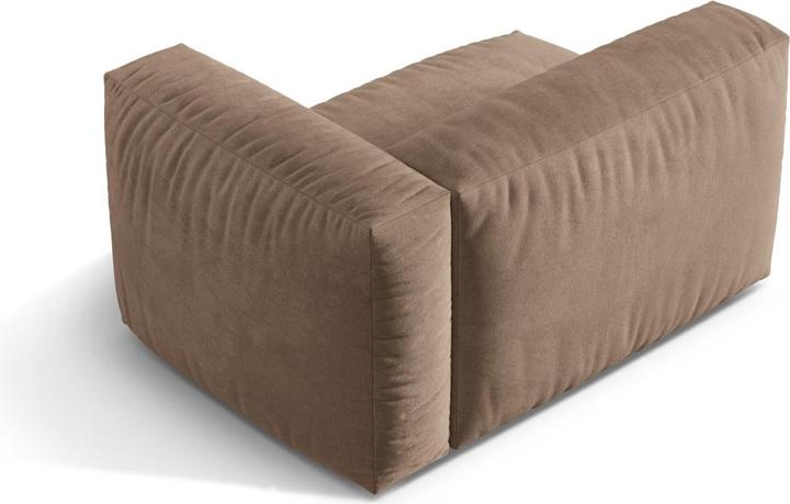 Image du produit Micadoni Chauffeuse Droit, "Martina", 1 Place, 121x106x75 Fabriqué en Europe (2 places, 3 places, 4 places)
