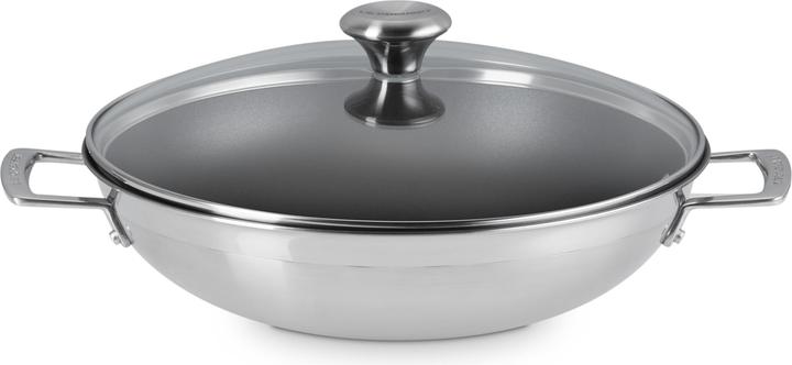 Image du produit Le Creuset Wok (30 cm, Wok, Acier inoxydable)