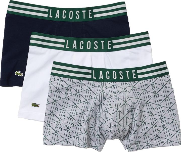 Produktbild Lacoste 3-er Pack Boxershorts (S)