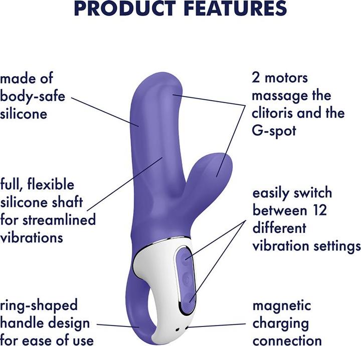 Immagine prodotto Satisfyer Coniglio magico